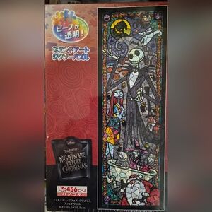 Tenyo The Nightmare Before Christmas Stained Glass Puzzle